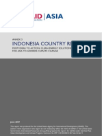 Energy Indonesia Country Report (Usaid)
