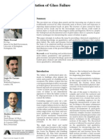 2007-05 Haldimann - Diagnostic Interpretation of Glass Failure