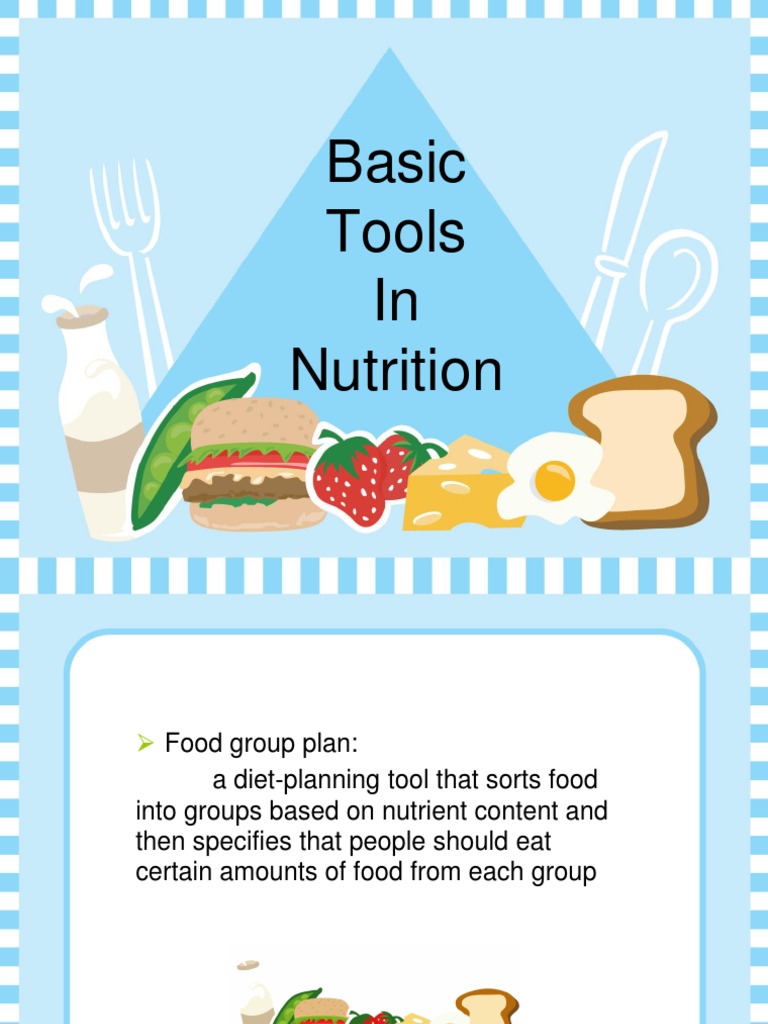 Essential Nutrition Tools and Guidelines | PDF | Nutrition Facts Label ...