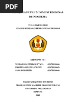 Download Kebijakan Upah Minimum by Sana Damarhita SN136430939 doc pdf