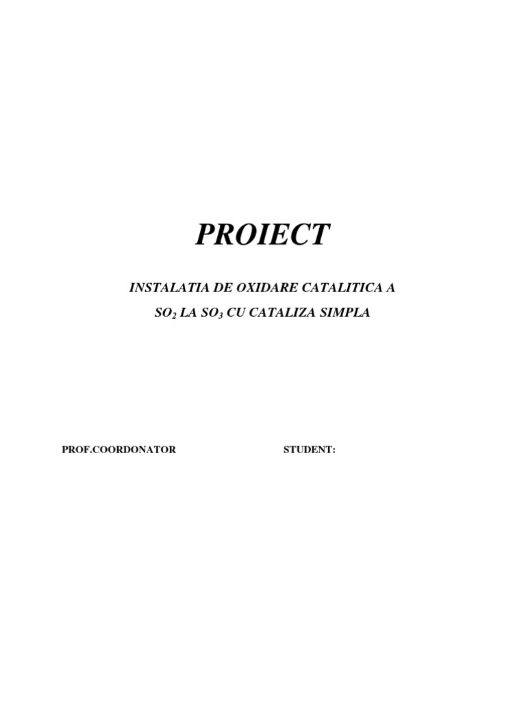 Proiect MPRC II | PDF