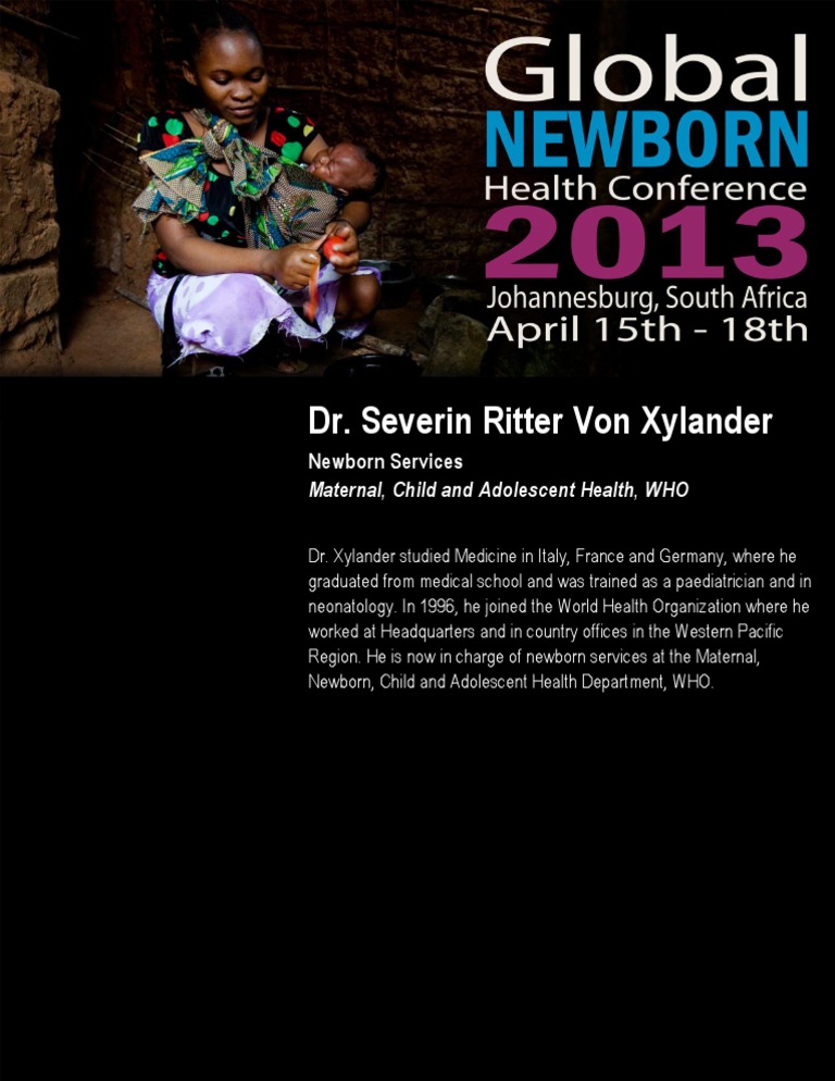 Dr. Severin Ritter's Newborn Services | PDF