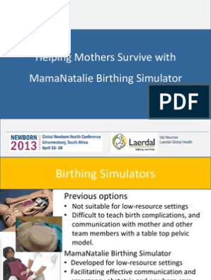 MamaNatalie Birthing Simulator