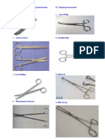 Operating Room Basic Instruments
