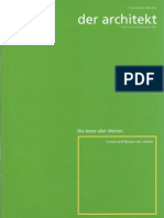 11 - Der Architekt - Die Beste Aller Welten - 1 - Germany - BDA - Ecosistema Urbano, Plaza Ecópolis - Pg. 64-69