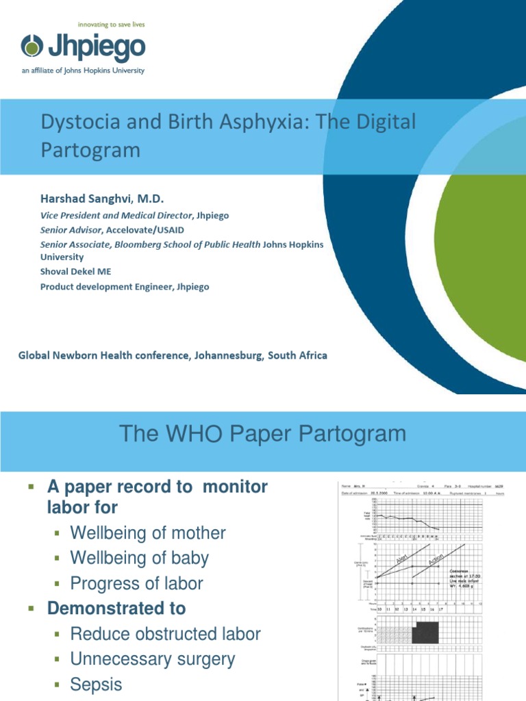 Digital Partogram Innovations in South Africa | PDF | Childbirth ...