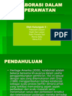 Kolaborasi Keperawatan