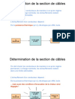 1- Determination de La Section de Cables.ppt