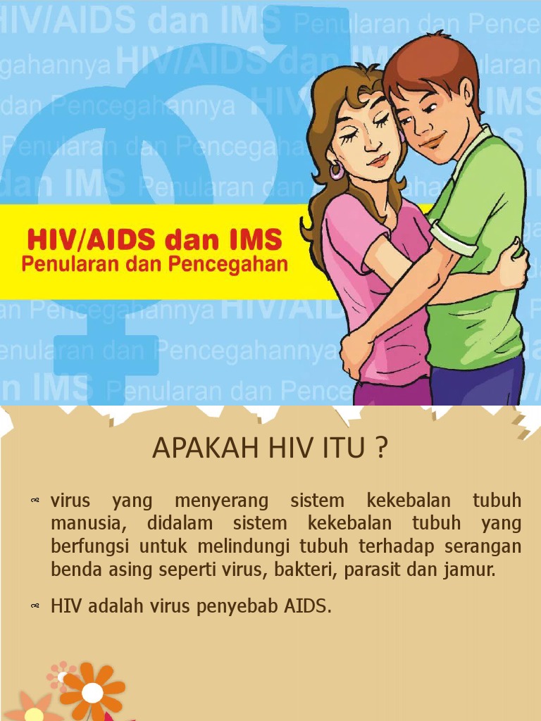 Lembar Balik HIV AIDS IMS | PDF
