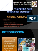 Genetica de La Alergia