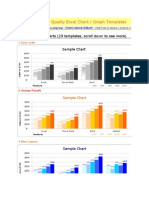 73 Free Designer Quality Excel Chart Templates - 1