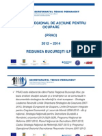 Evenimente Seminar Regional Snagov 1 3.03.2012 3. Prezentare PRAO Snagov