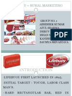 Rural marketing strategies of Lifebuoy soap