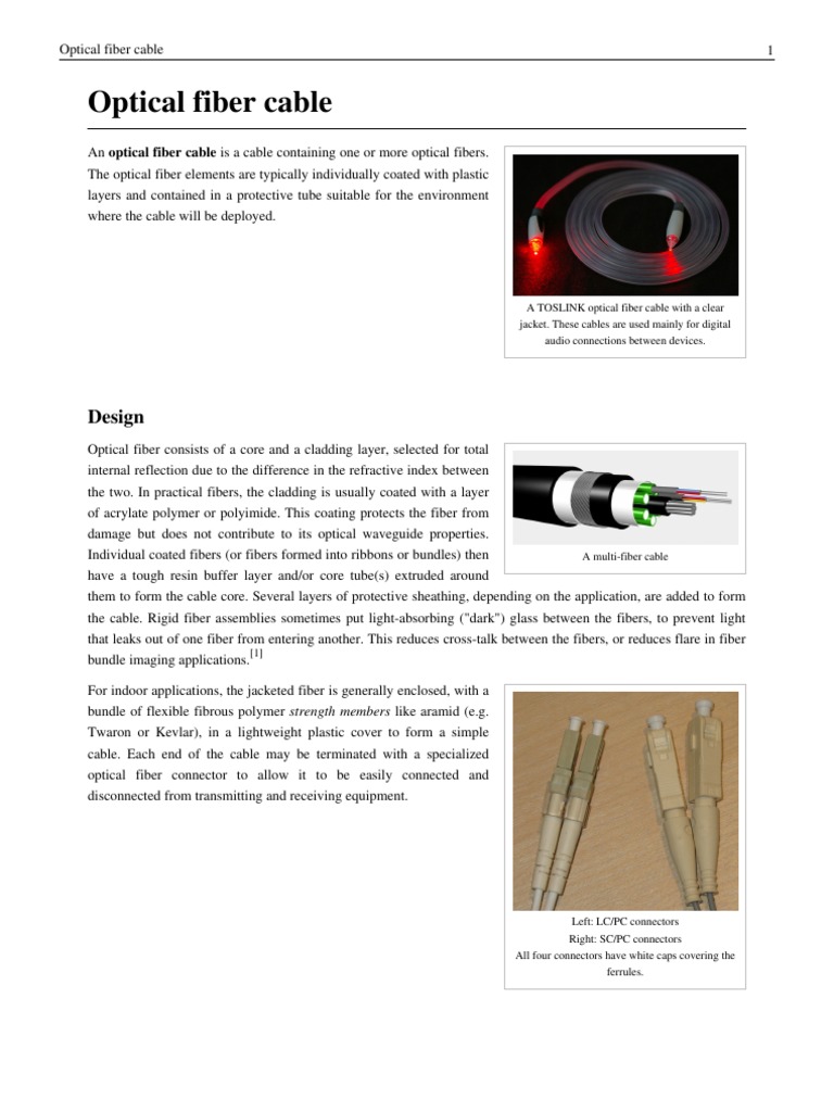 Fibre Color Codes PDF Optical Fiber Radiation