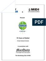 Case Study Dettol