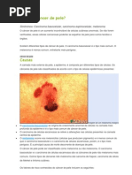 O que é Câncer de pele