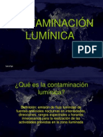 Contaminación Lumínica
