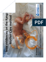 Charpak: New Evidences On The Kangaroo Mother Care Method