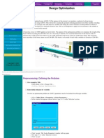 Ansys Tutorial For Design Optimization