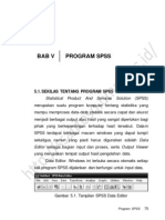 Bab v. Program Spss