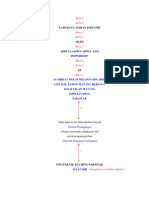 Format Laporan Akhir