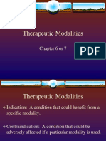 Chapter 6 Therapeutic Modalities