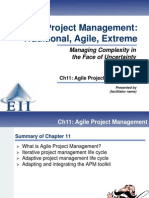 EPM6 Slides Ch11 Agile Project Management