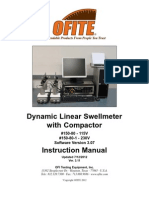 Dynamic Linear Swellmeter 150-80