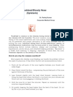 Nosebleed PDF