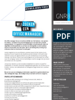 Vacature GNR8