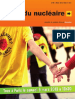 Revue Sortir Du Nucléaire 56