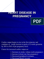 K - 16 Heart Disease in Pregnancy