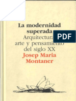 La modernidad Superada - La expresión de la arquitectura después del pensamiento moderno.pdf