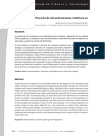 Análisis e Identificación de Bioestimulantes Indólicos en Una Composta. Ignacio García y Leandro Rodrigo González.