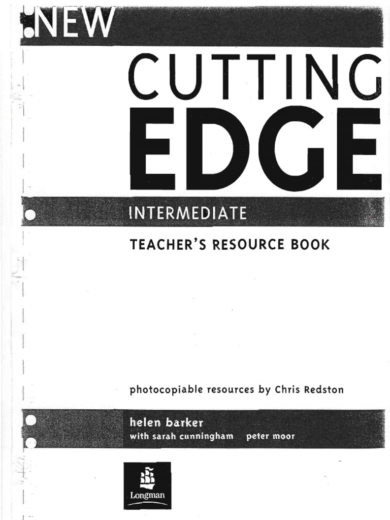 New Cutting Edge Intermediate Teacher Book Pdf