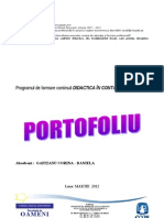 Portofoliu