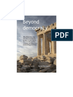 Beyond Democracy First Chapter 2012 Jan