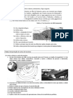 Cartas de isossistas de sismos