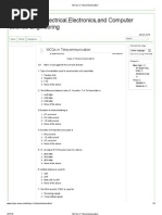 Download MCQs in Telecommunication by Usama Iqbal SN136454335 doc pdf
