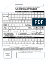 Eng Driver Form