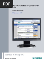 STEP7 V12 Migration Von AWL-Programmen Nach S7-1500 e