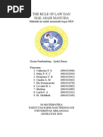 Download Makalah Rule of Law Dan HAM by Izza Hadi Pradana SN136456683 doc pdf