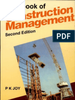 28202582 Project Management For Construction Book 2008 Mortgage Loan General Contractor