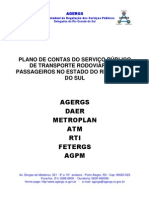 Plano de Contas Locacao Automovel