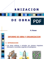 Organizacion Oficial I