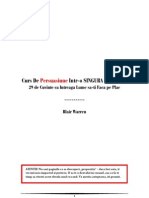 Persuasiune Intr-o Singura Propozitie