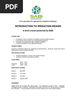 Download Irrigation Design Course by abinet SN13645969 doc pdf