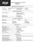 Dye Tracing MSDS ENVIRORedi Red Liquid