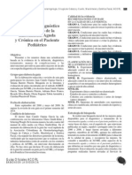 Guia para El Diagnóstico y Tratamiento de La Rinosinusitis Aguda y Crónica en El Paciente Pediátrico