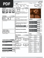 D&amp;D 4E Character Sheet